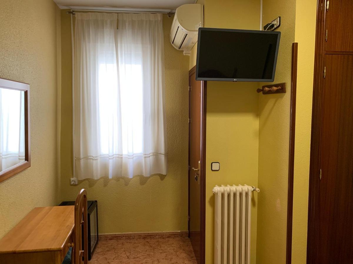 Hostal Internacional مدريد المظهر الخارجي الصورة