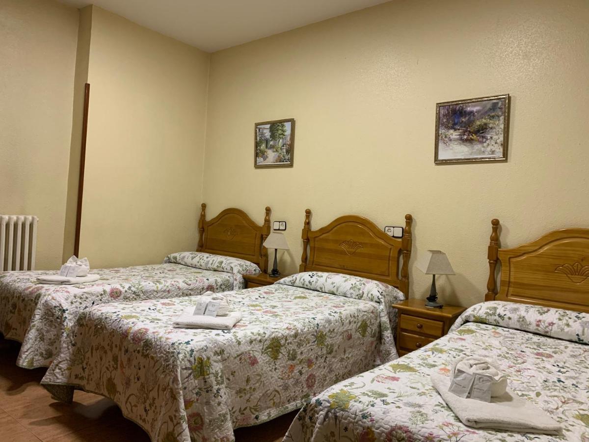 Hostal Internacional مدريد المظهر الخارجي الصورة