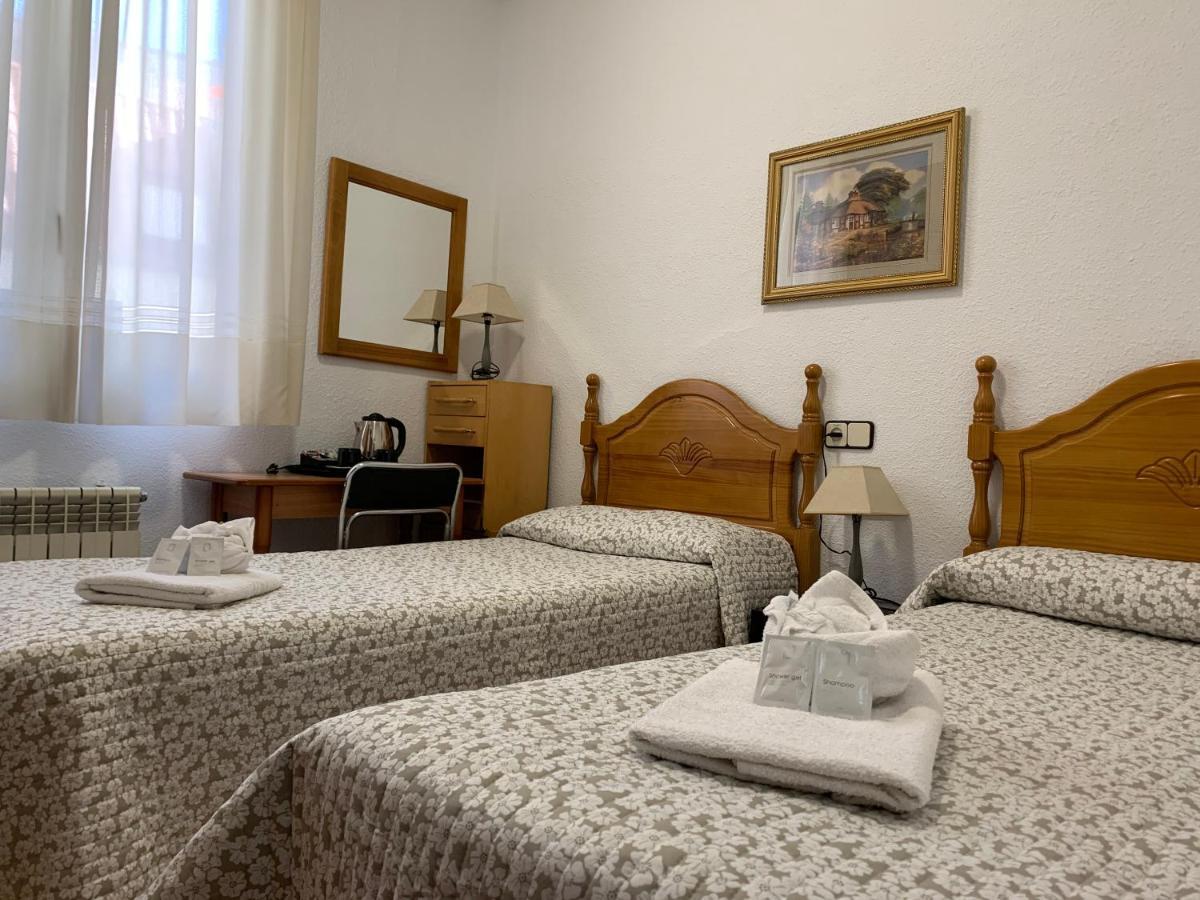 Hostal Internacional مدريد المظهر الخارجي الصورة