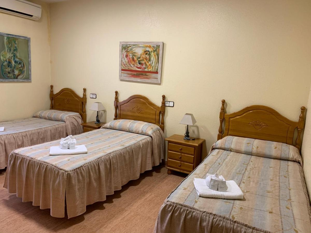 Hostal Internacional مدريد المظهر الخارجي الصورة