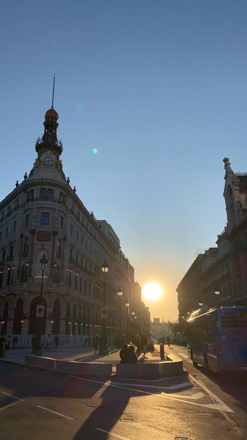 Hostal Internacional مدريد المظهر الخارجي الصورة
