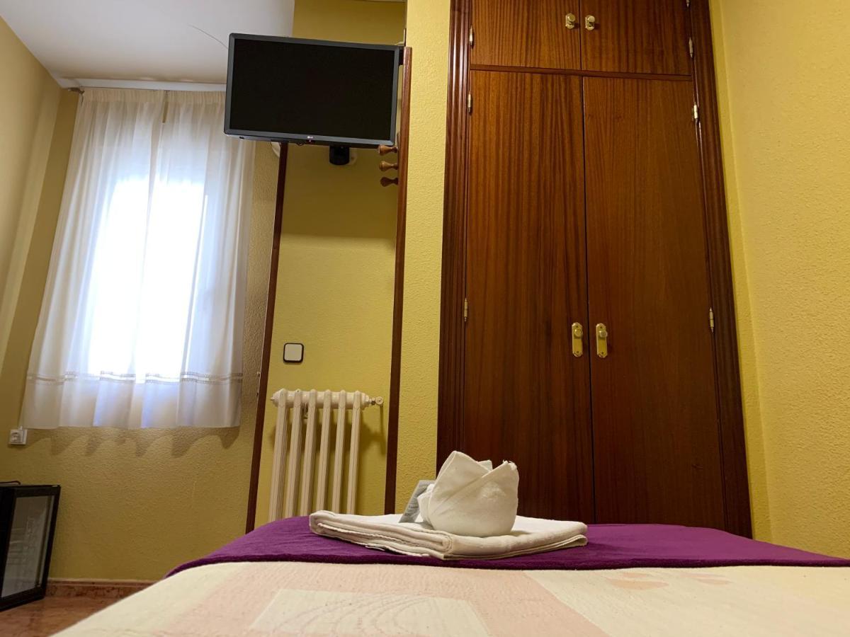 Hostal Internacional مدريد المظهر الخارجي الصورة